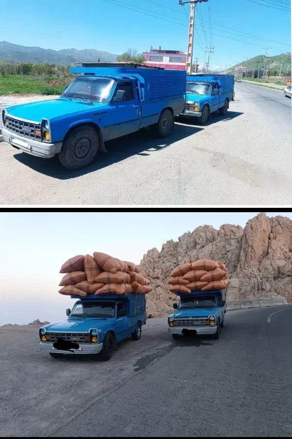 وانت نیسان کرایه و باربری وحمل ونقل|خدمات حمل و نقل|مریوان, |دیوار