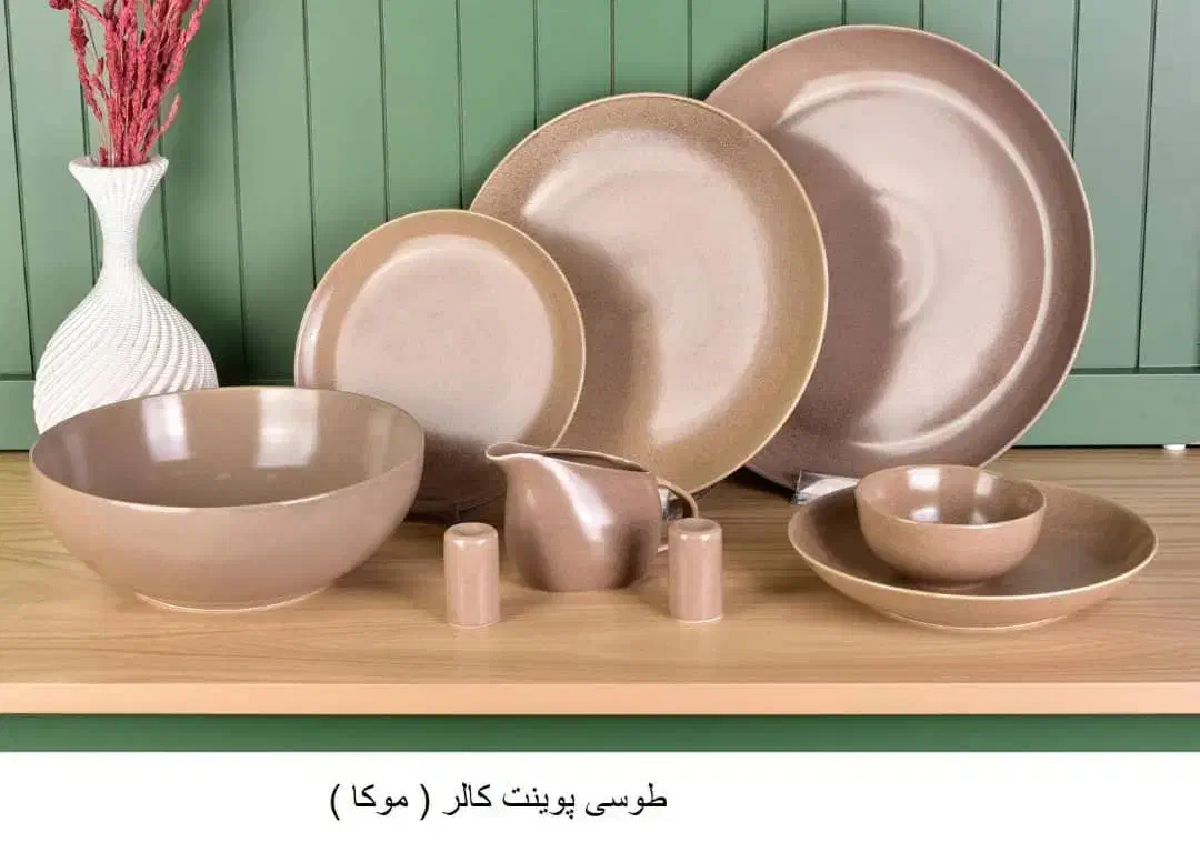 چینی رنگی بنسای|ظروف سرو و پذیرایی|مشهد, سلام|دیوار