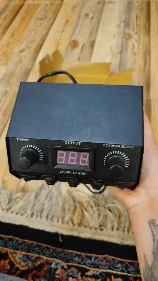 دستگاه تتو بدن|آرایشی، بهداشتی، درمانی|گرگان, |دیوار