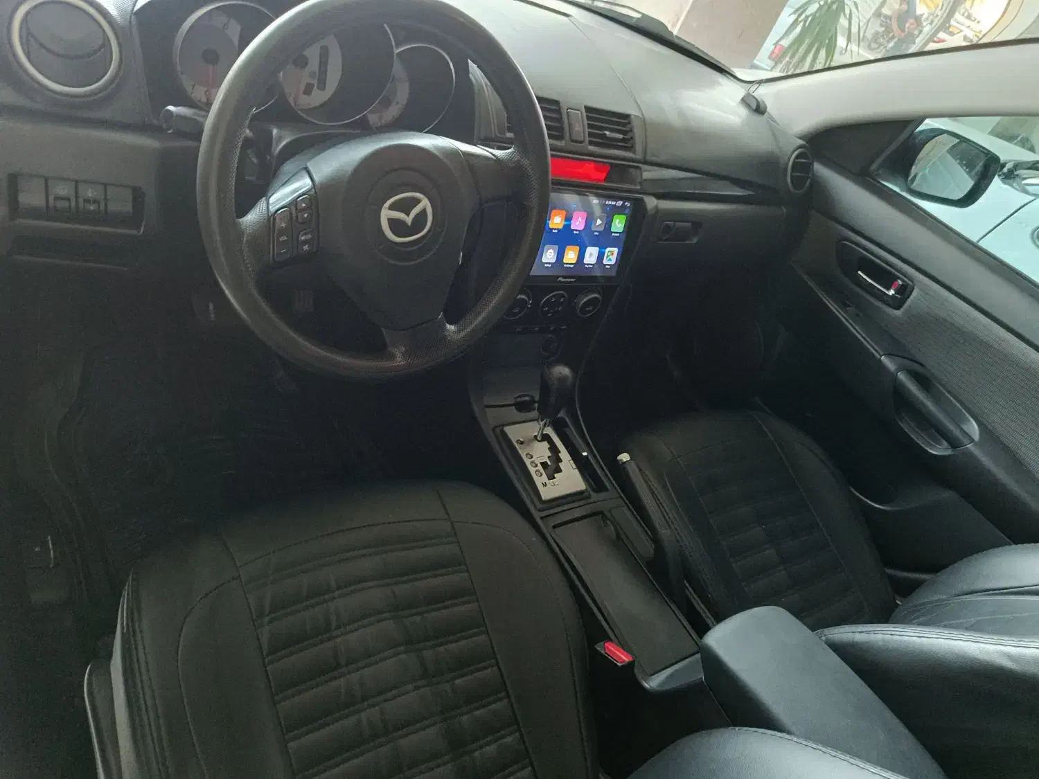 مزدا 3مدل 89 یک گلگیر رنگ دو جا لیسه|خودرو سواری و وانت|آستارا, |دیوار