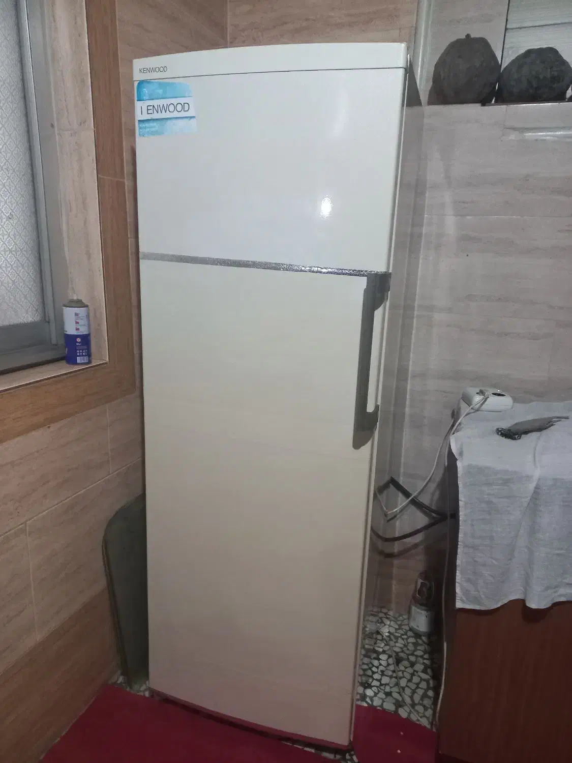 یخچال کنوود|یخچال و فریزر|رشت, عینک|دیوار