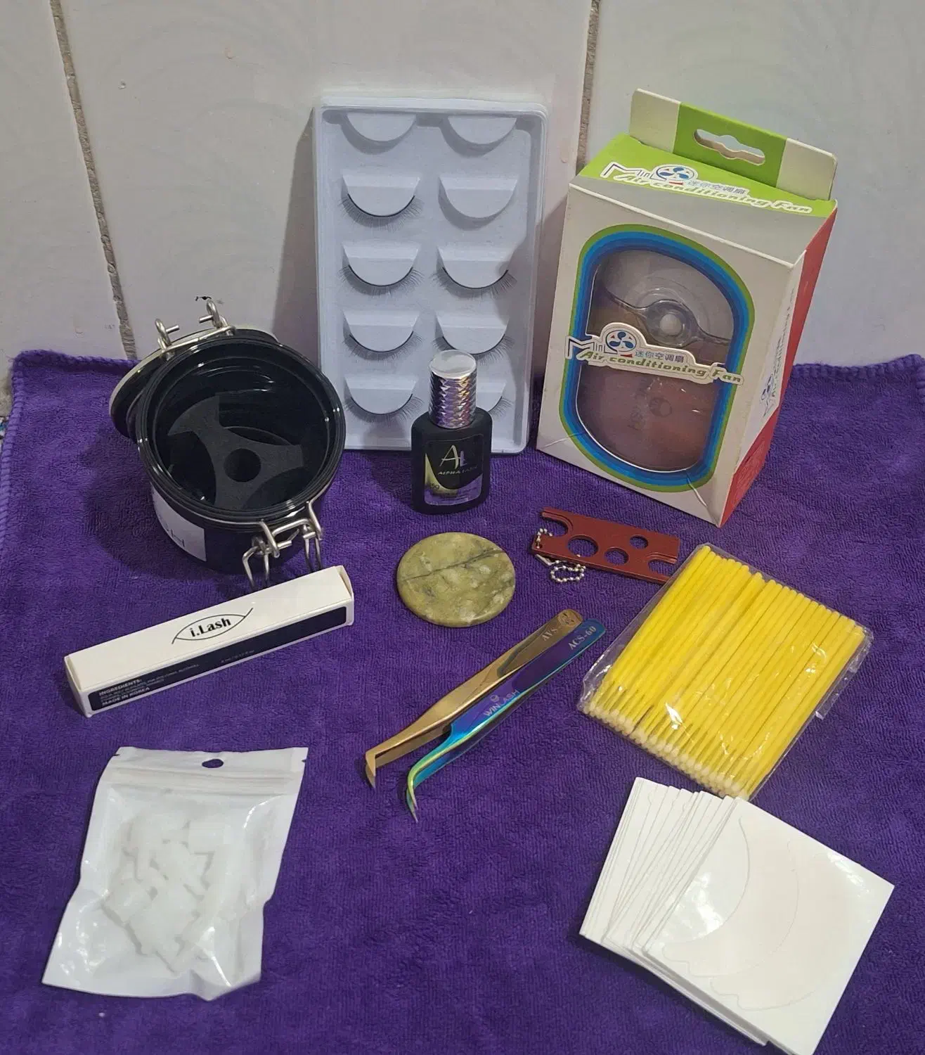 وسایل اکستنشن و لیفت مژه|آرایشی، بهداشتی، درمانی|چهارباغ, |دیوار