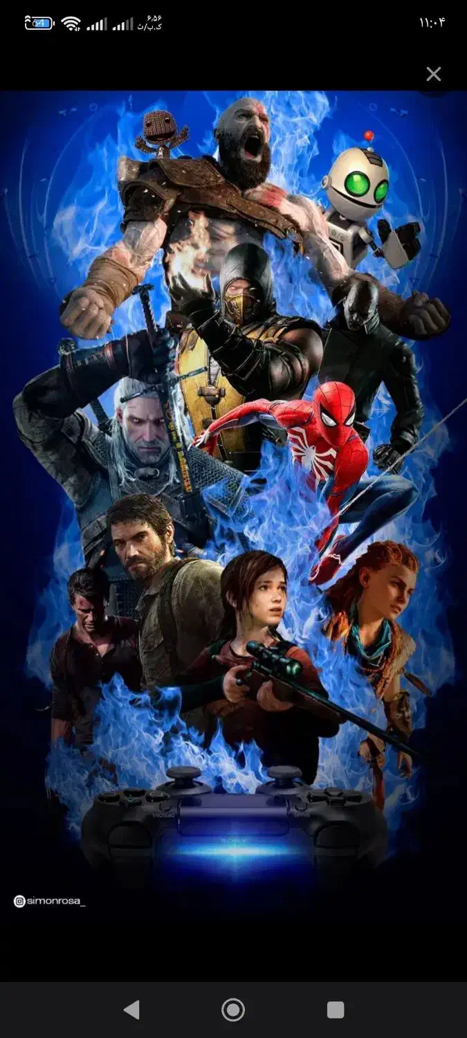 کرایه دستگاه ps4|کنسول، بازی ویدئویی و آنلاین|تربت‌حیدریه, مظفریه|دیوار