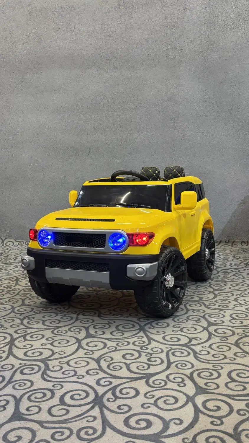 ماشین شارژی تویوتا fj بدون سود ۶ موتوره بدون چک|اسباب‌بازی بچه|خمینی‌شهر, |دیوار