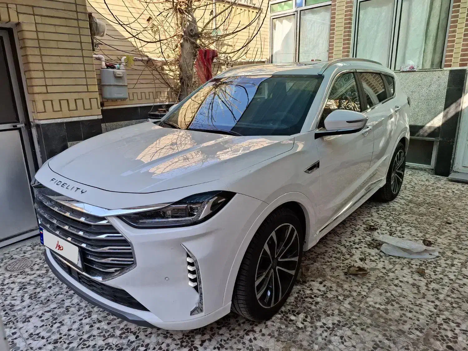 فیدلیتی پرستیژ 7 نفره|خودرو سواری و وانت|تهران, توحید|دیوار