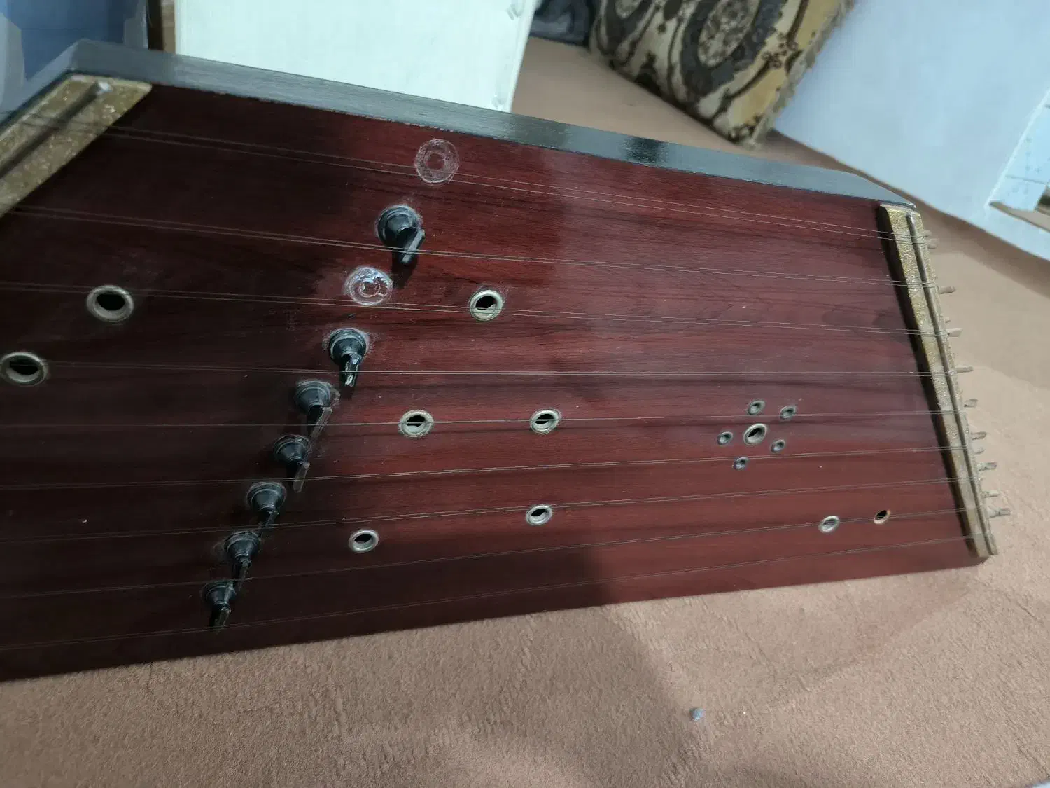 سنتور نو در حد|سازهای سنتی|هشتگرد, ینگی امام|دیوار