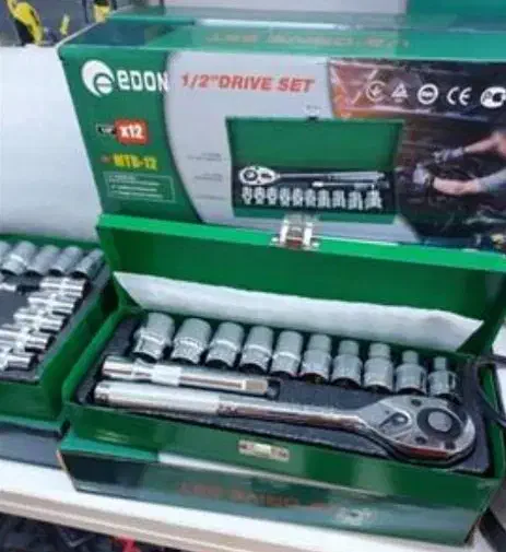 جعبه بکس 12 تایی درایو 1.2|ابزارآلات|اهواز, پردیس دو|دیوار