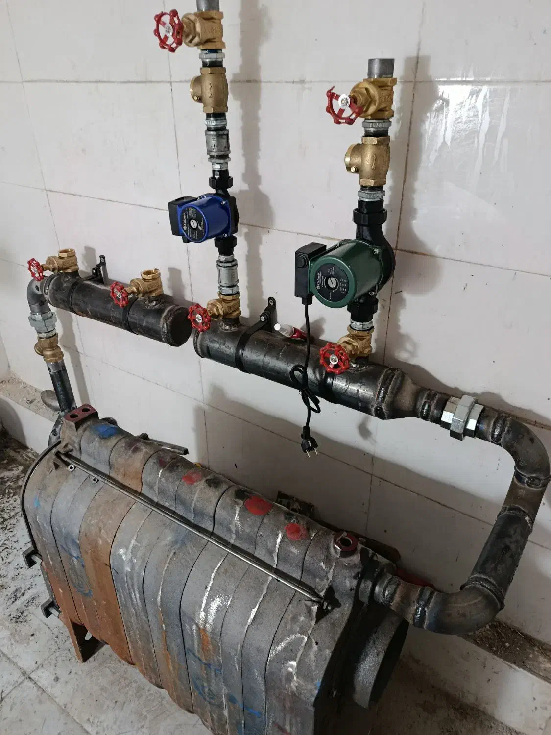 لوله کشی تاسیسات استخر و موتورخانه|خدمات پیشه و مهارت|مشهد, امیریه|دیوار