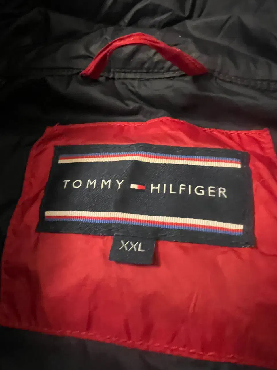 کاپشن پر تامی هیلفیگر اصل Tommy Hilfiger|لباس|تهران, دروس|دیوار