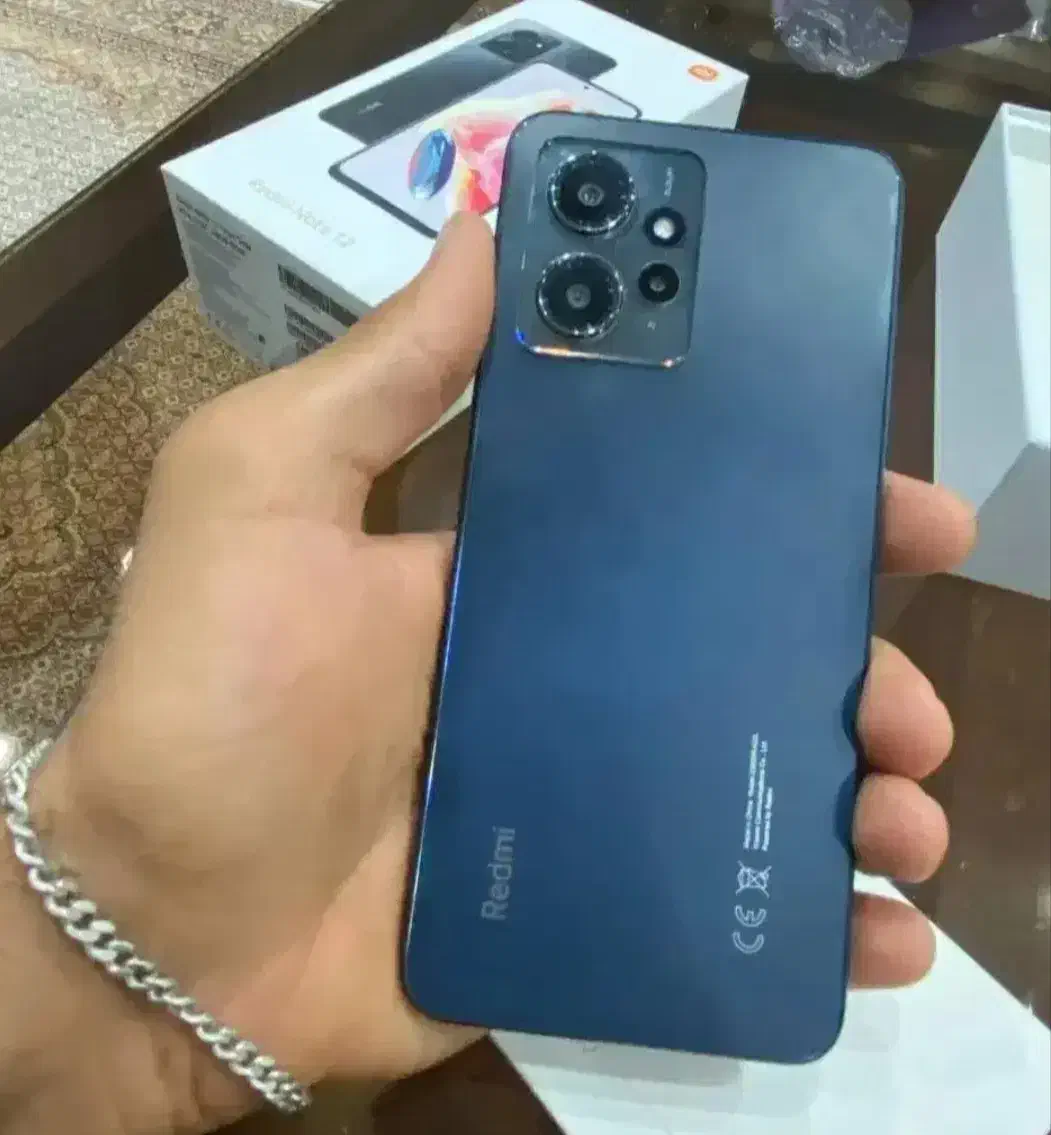 نوت 12. 256GB|موبایل|پرند, فاز ۶|دیوار