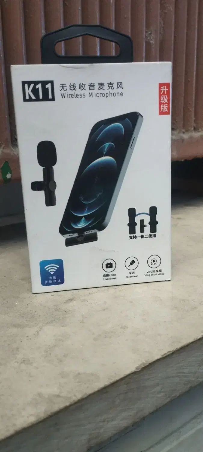 میکروفن . یقه ای|لوازم جانبی موبایل و تبلت|اراک, |دیوار