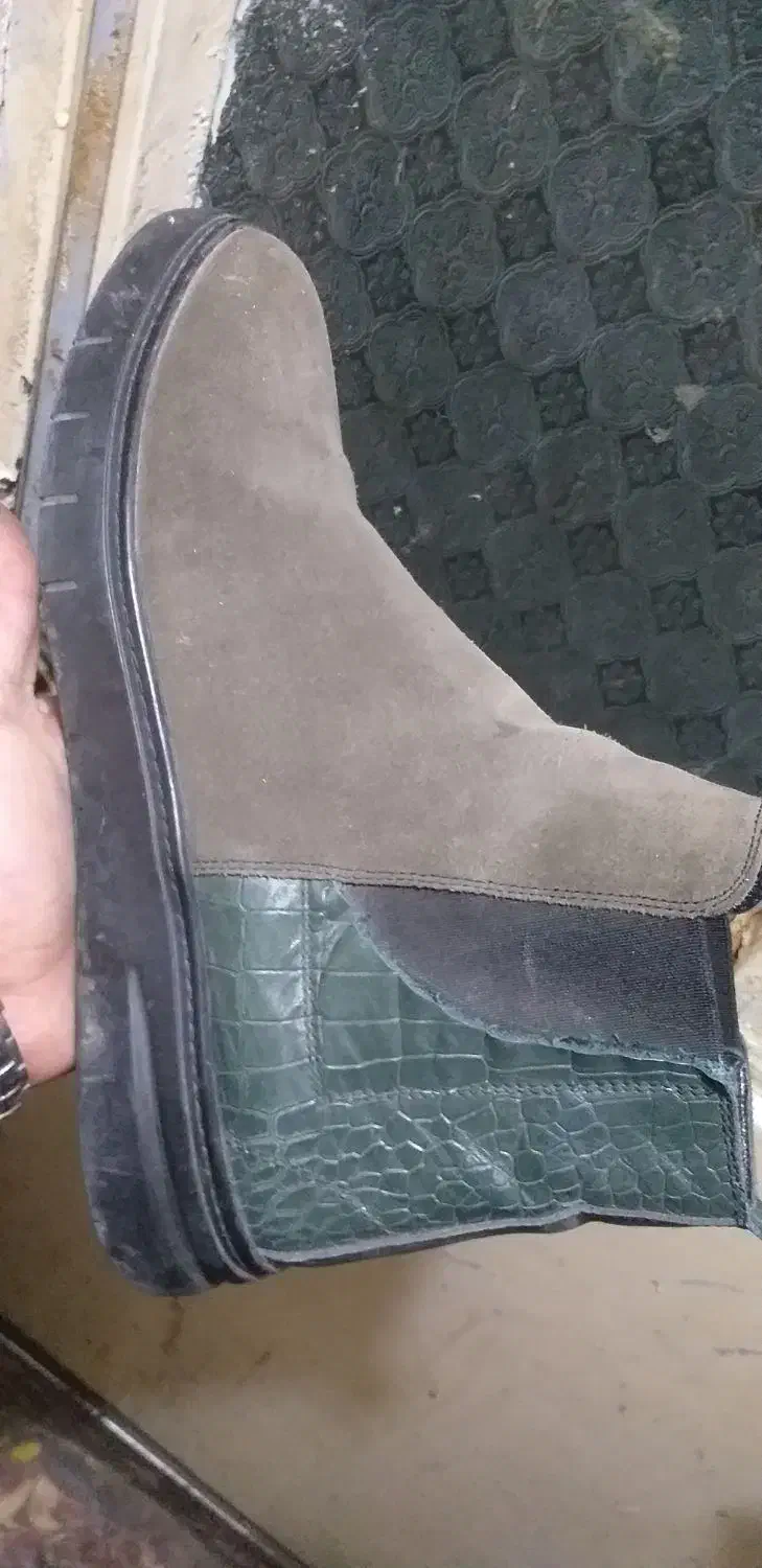 نیم بوت برانگو  اصل ترکیه|کیف، کفش، کمربند|تبریز, |دیوار