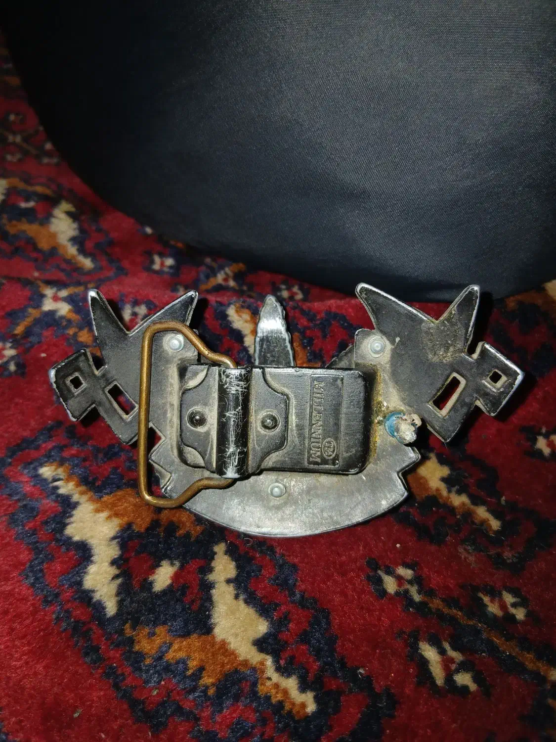 سگک کمربند طرح برگ ماری|کیف، کفش، کمربند|تهران, تجریش|دیوار