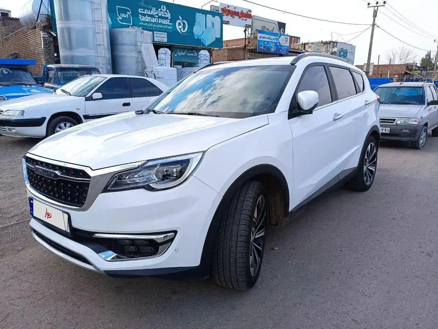 فیدلتی پرایم هفت نفره|خودرو سواری و وانت|اردبیل, |دیوار