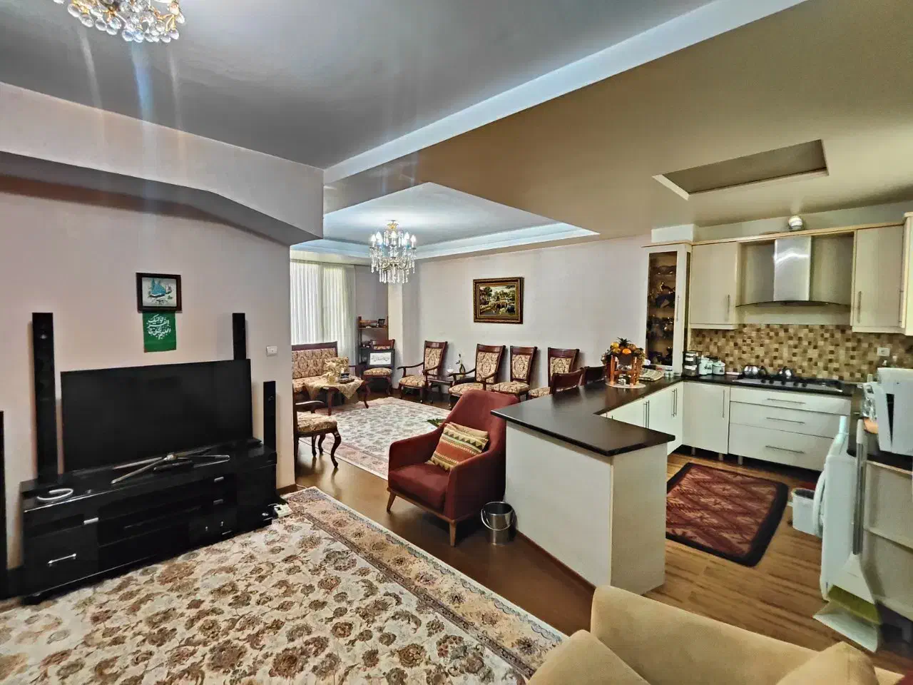 90 متر 10 ساله فول امکانات|اجارهٔ آپارتمان|تهران, حبیب الله|دیوار