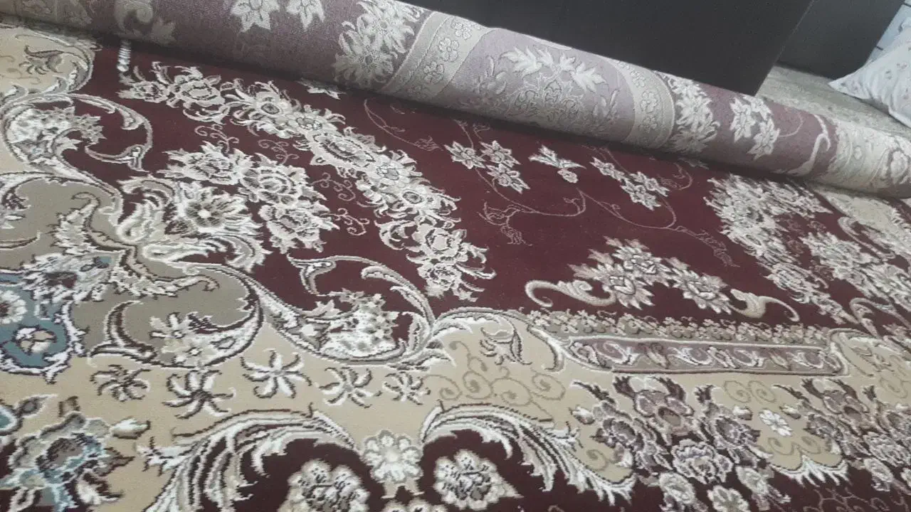 فرش ۹متری نوترتمیر بعلت تعقیرکاربری|فرش|شاهرود, |دیوار