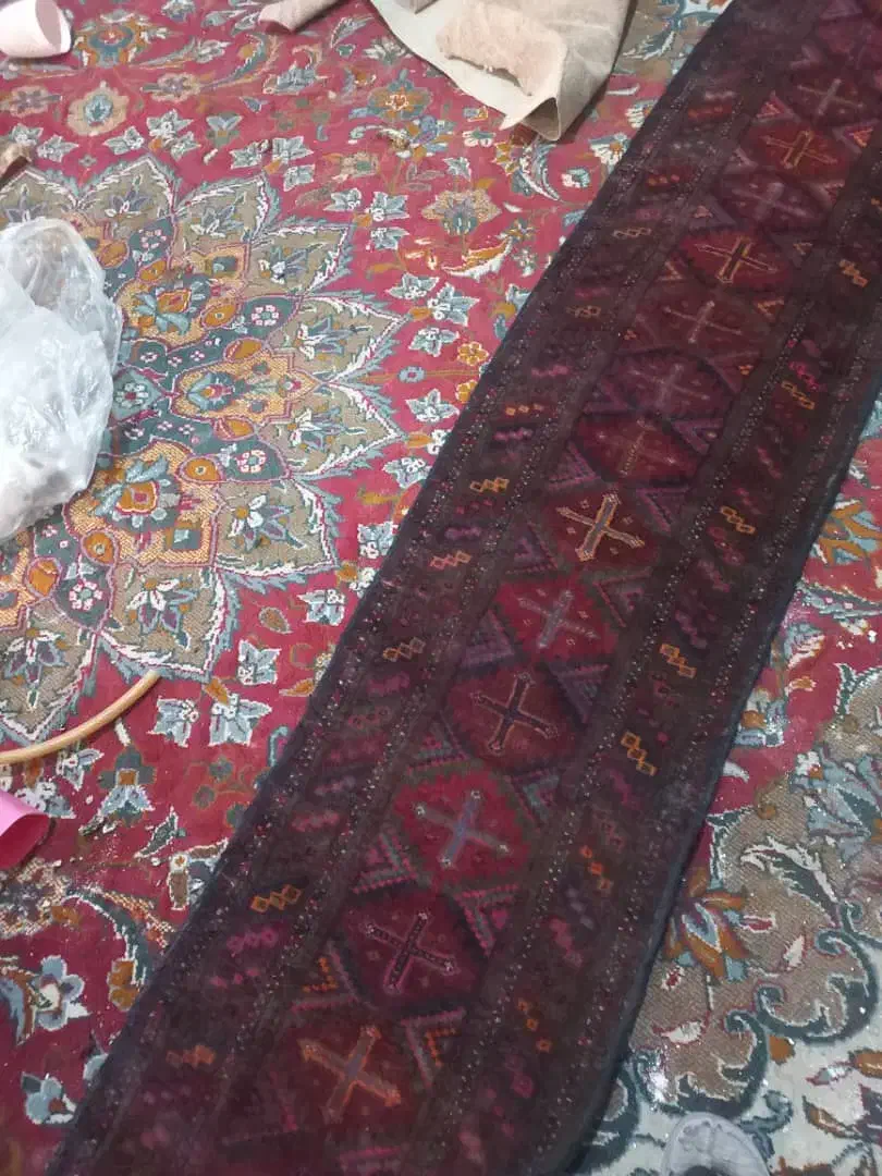 قالی دست بافت|فرش|زاهدان, |دیوار