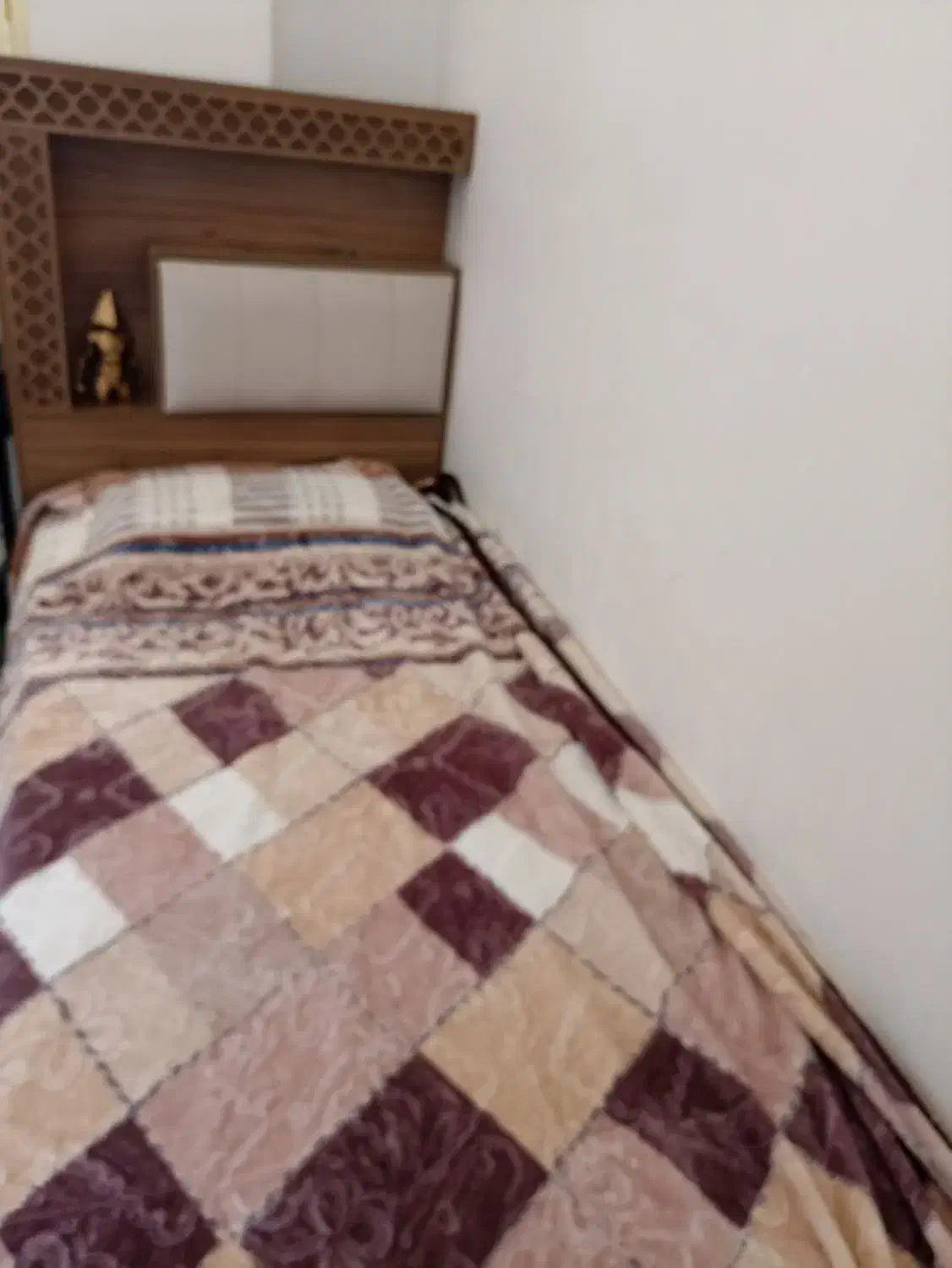 دو تخت یک نفره (بدون تشک)|تخت و سرویس خواب|کرمان, |دیوار