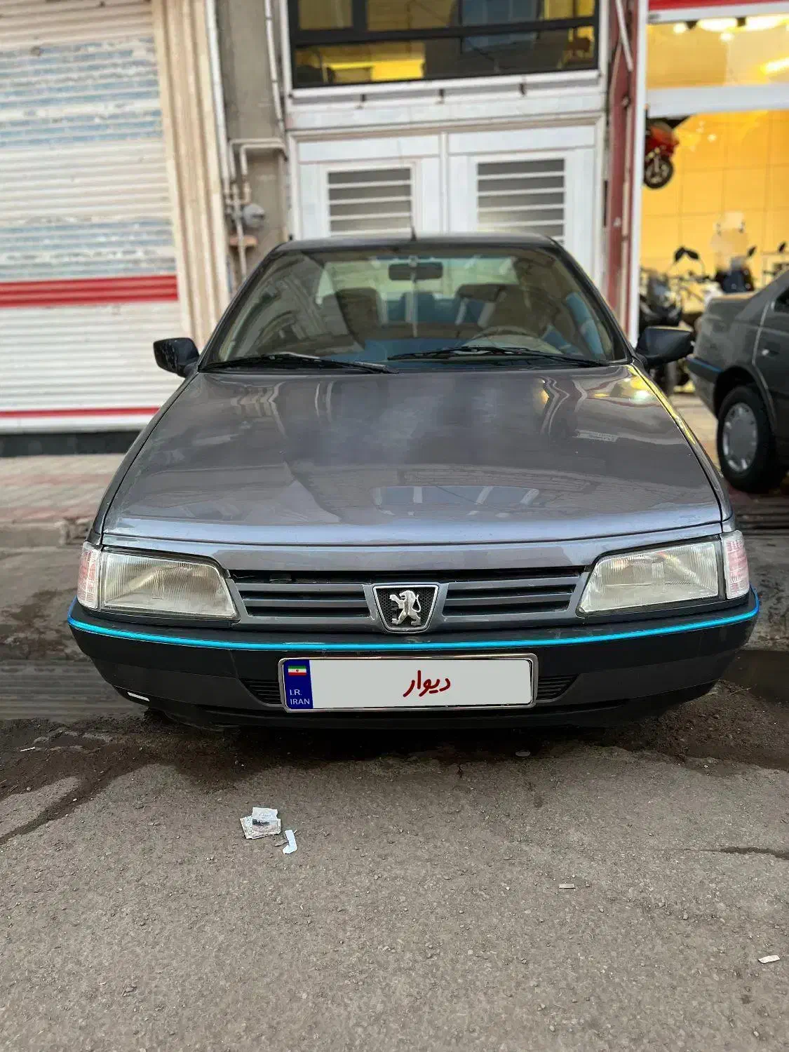 پژو۴۰۵مدل۹۵دوگانه شرکت|خودرو سواری و وانت|قزوین, |دیوار