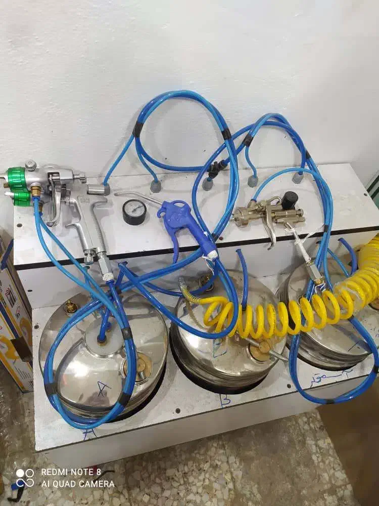 فروش دستگاه کروم و مخمل پاش|ابزارآلات|لشت نشا, |دیوار