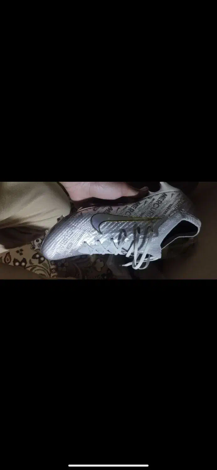 کفش فوتبالی مرکوریال تمیز|کیف، کفش، کمربند|الوند, |دیوار