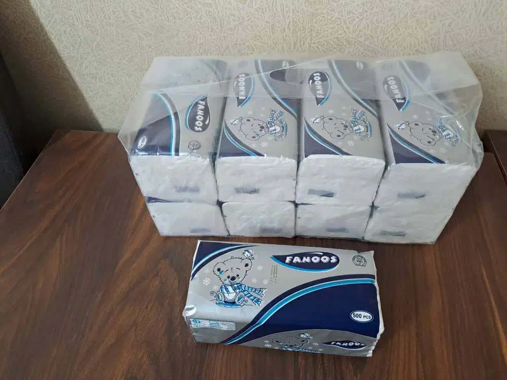 دستمال کاغذی/500 برگ سافت/به صرفه/درب کارخانه|مواد شوینده و دستمال کاغذی|تهران, مولوی|دیوار