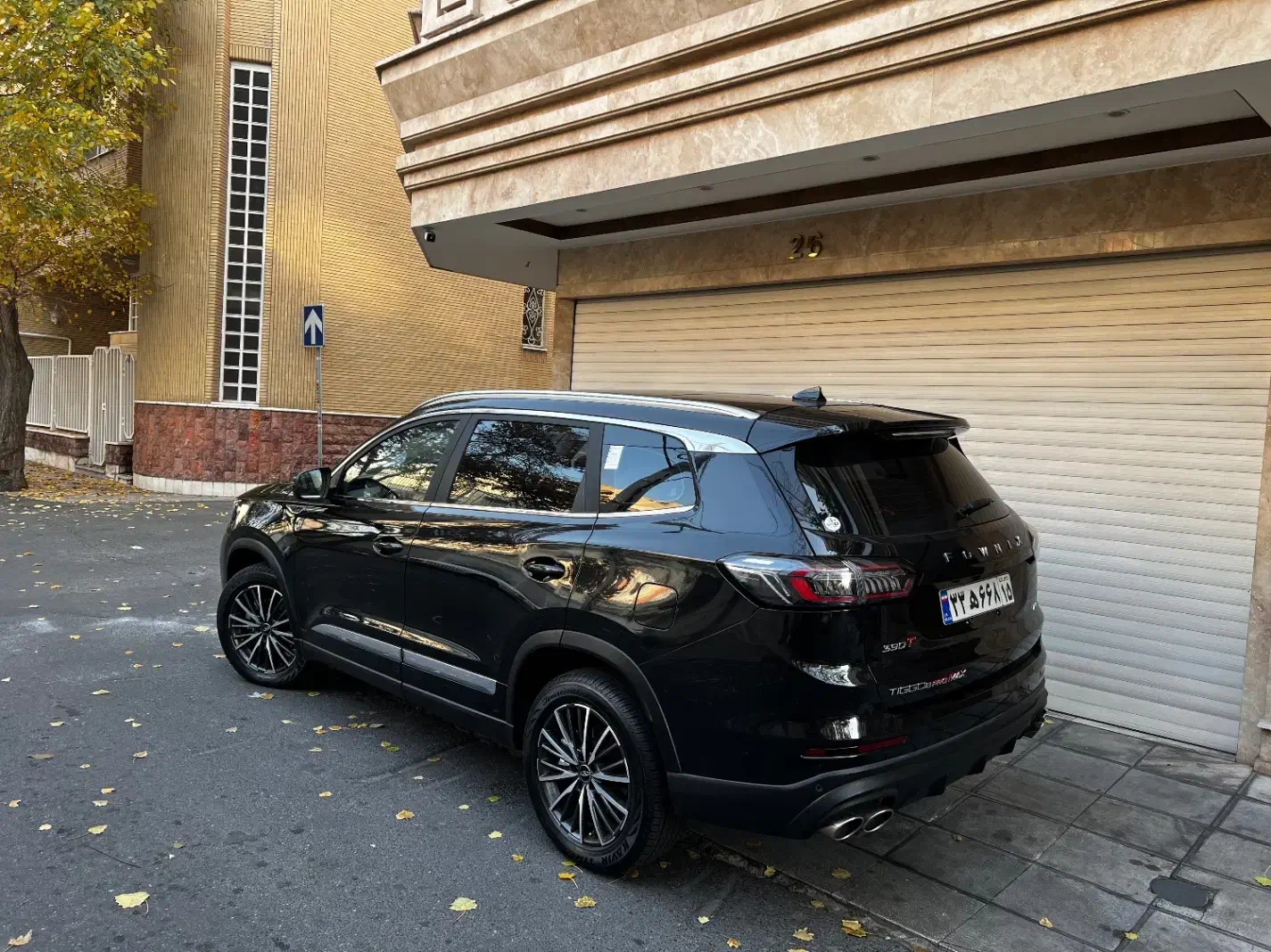 تیگو ۸ پرومکس آی ای|خودرو سواری و وانت|تبریز, |دیوار