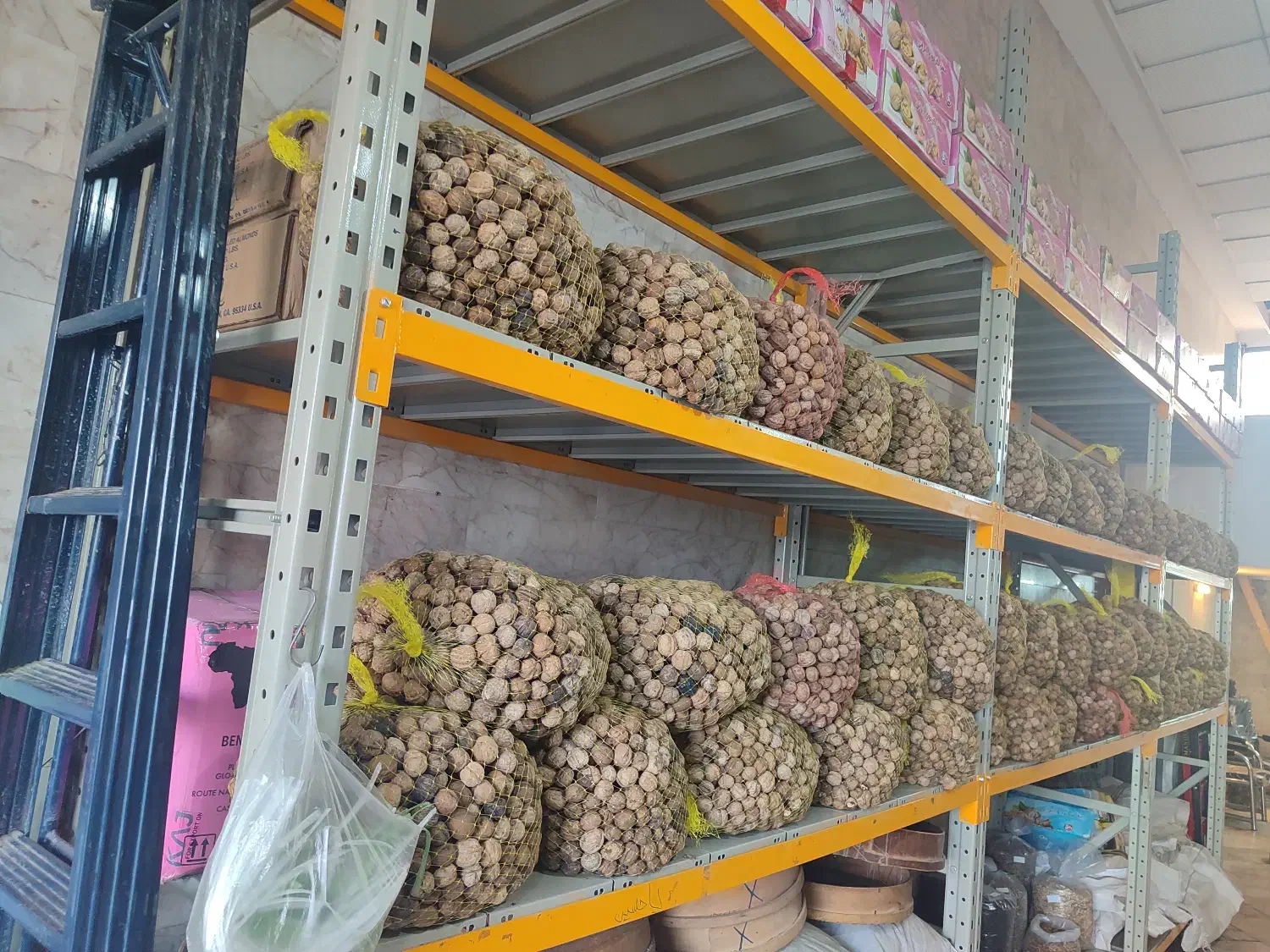 گردو ایرانی لوکس|خوردنی و آشامیدنی|مشهد, مقصود آباد|دیوار