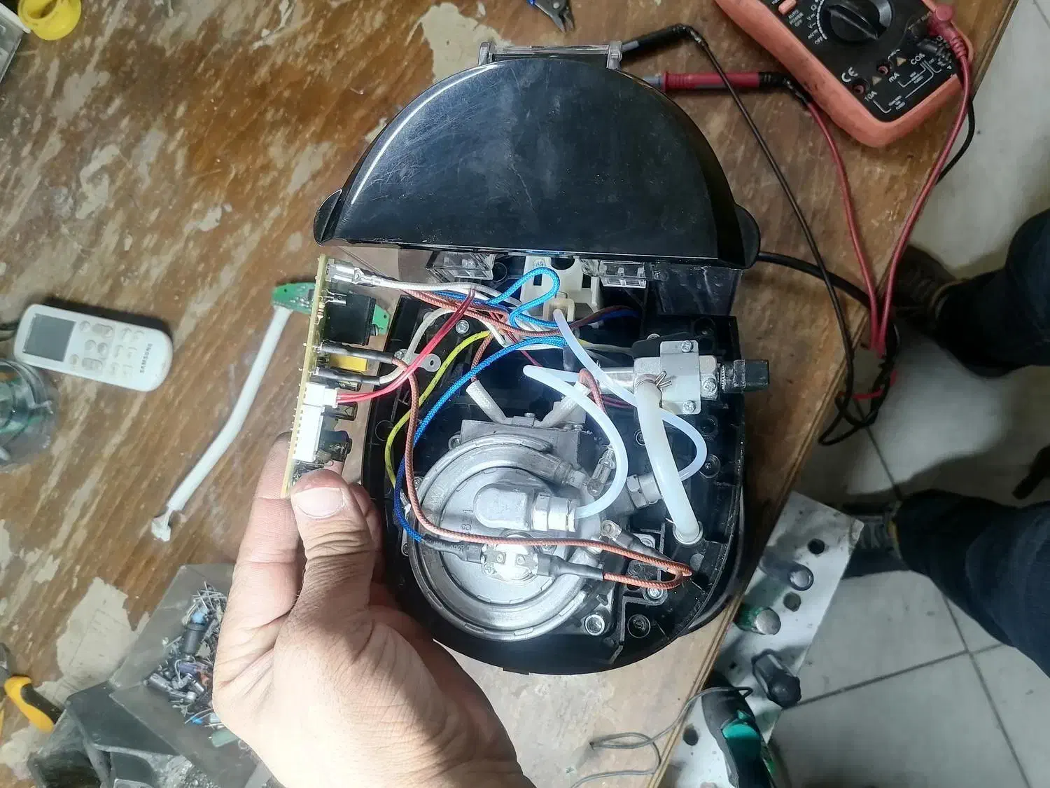 سرویس و تعمیر انواع قهوه ساز و اسپرسوساز|خدمات پیشه و مهارت|بجنورد, |دیوار