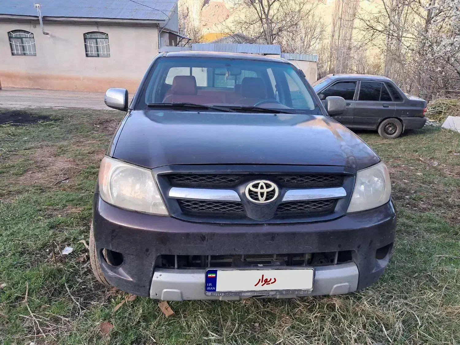 تویوتا هایلوکس دوکابین|خودرو سواری و وانت|کرج, اصفهانیها|دیوار