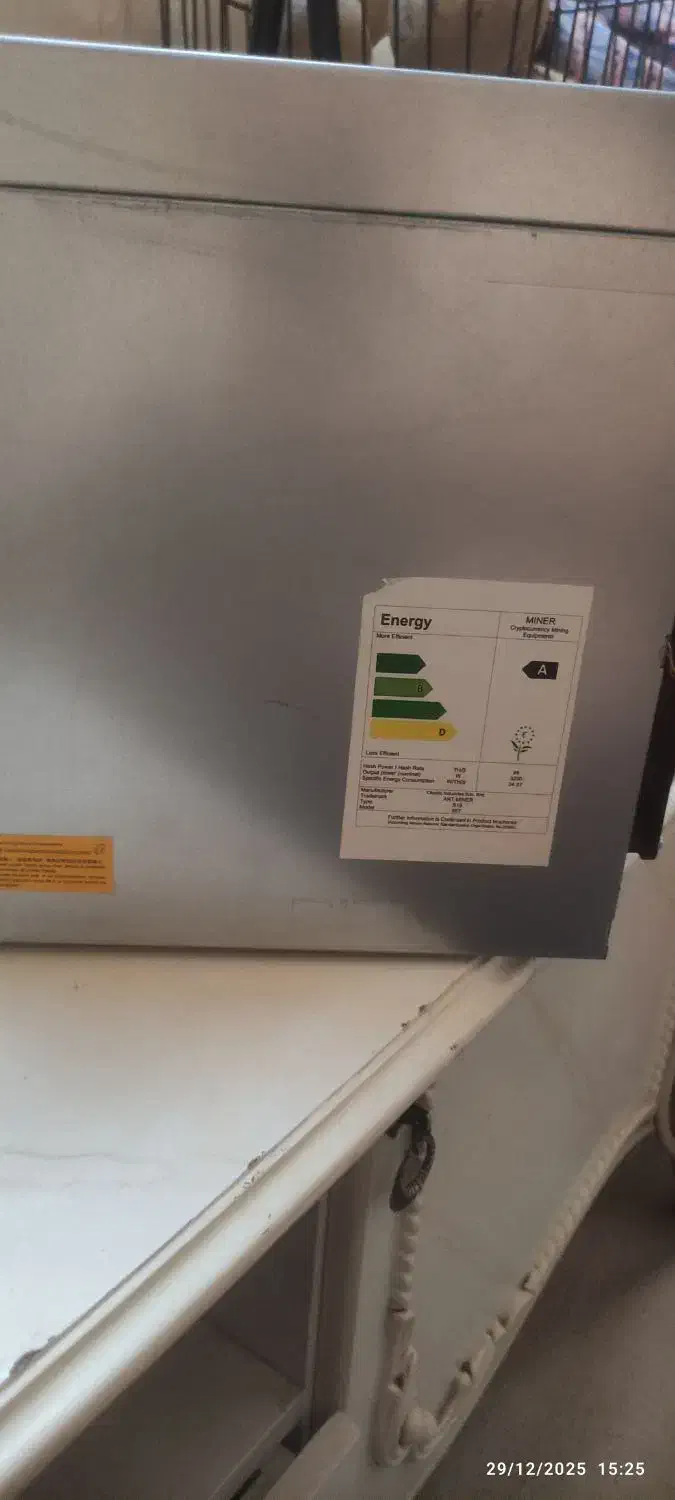 ماینر 95 ترا S19 چیپ 76در حد آک|قطعات و لوازم جانبی رایانه|اندیشه, اندیشه فاز ۲|دیوار