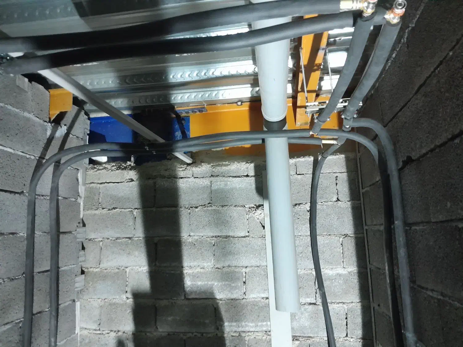 لوله کشی اب وفاضلاب وپنج لایه|خدمات پیشه و مهارت|قم, علی آباد|دیوار