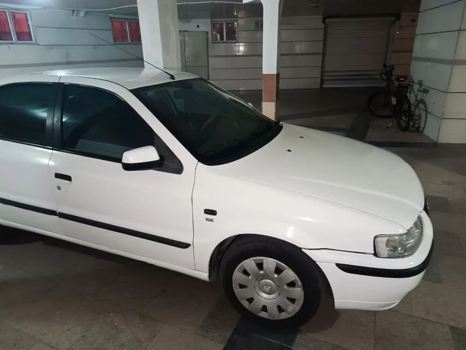 سمند مدل۹۵|خودرو سواری و وانت|بیجار, |دیوار