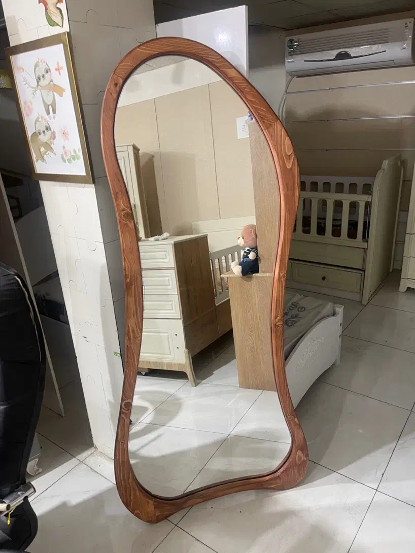 آیینه های قاب چوبی|آینه|شهریار, شهریار|دیوار