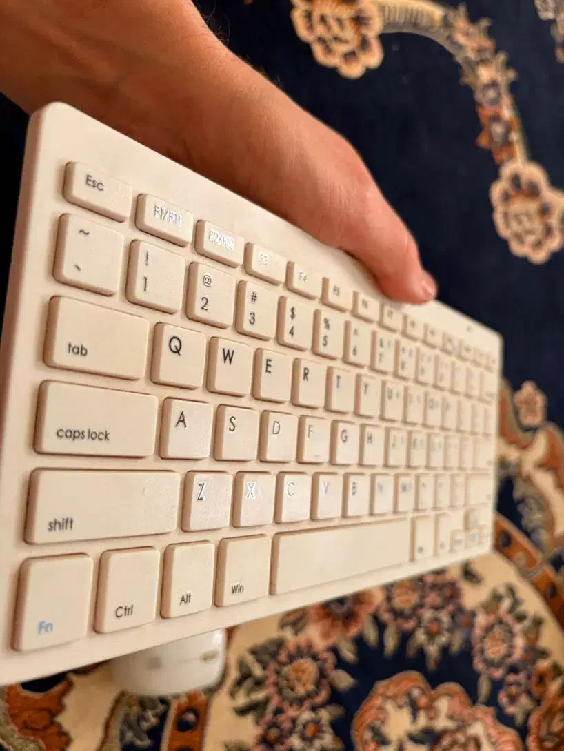 کیبورد و ماوس بیسیم اپل|قطعات و لوازم جانبی رایانه|اسلامشهر, مطهری|دیوار