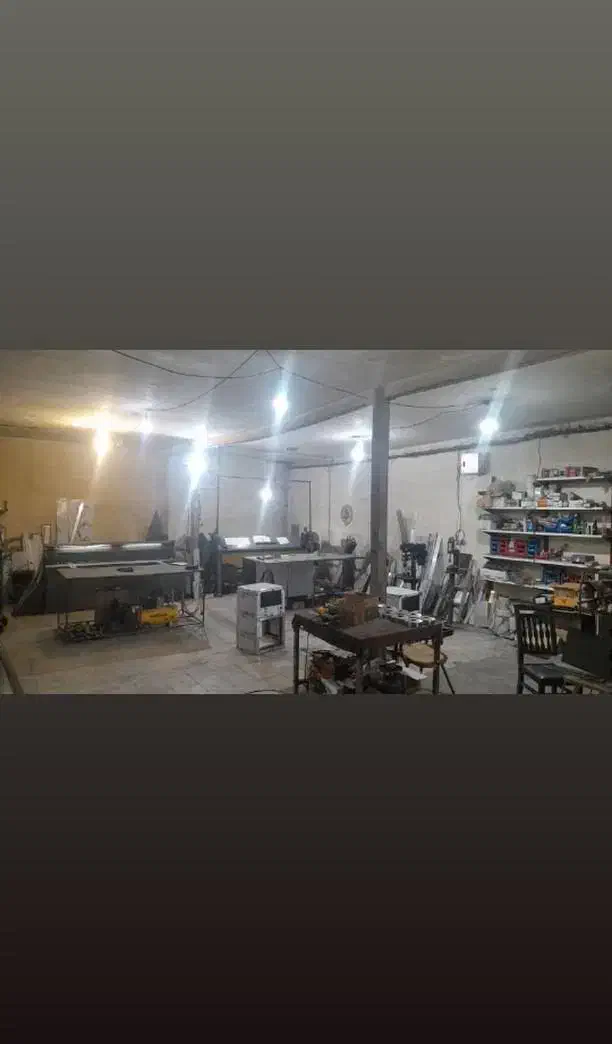 سالن ۱۲۰ متری در مجموعه کارگاهی|اجارهٔ دفتر صنعتی، کشاورزی، تجاری|رباط‌کریم, الارد|دیوار