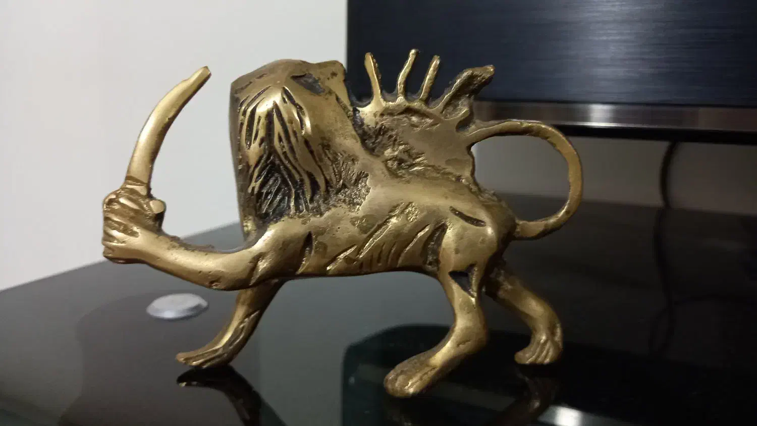 ‌برنزشیروخورشید|مجسمه، تندیس، ماکت|فردوسیه, |دیوار