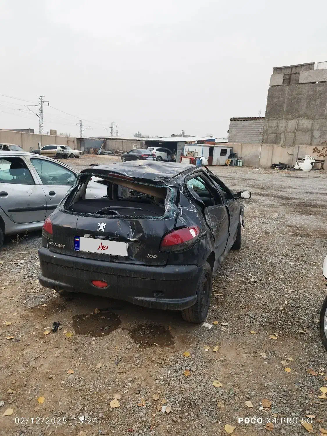 پژو 206|خودرو سواری و وانت|کرج, شهر صنعتی|دیوار