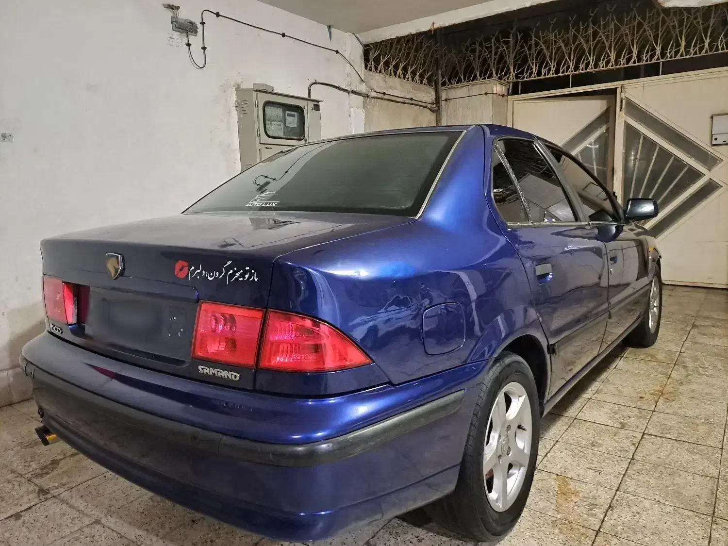 سمند ef7 دوگانه کارخانه مدل 91|خودرو سواری و وانت|مشهد, قائم|دیوار