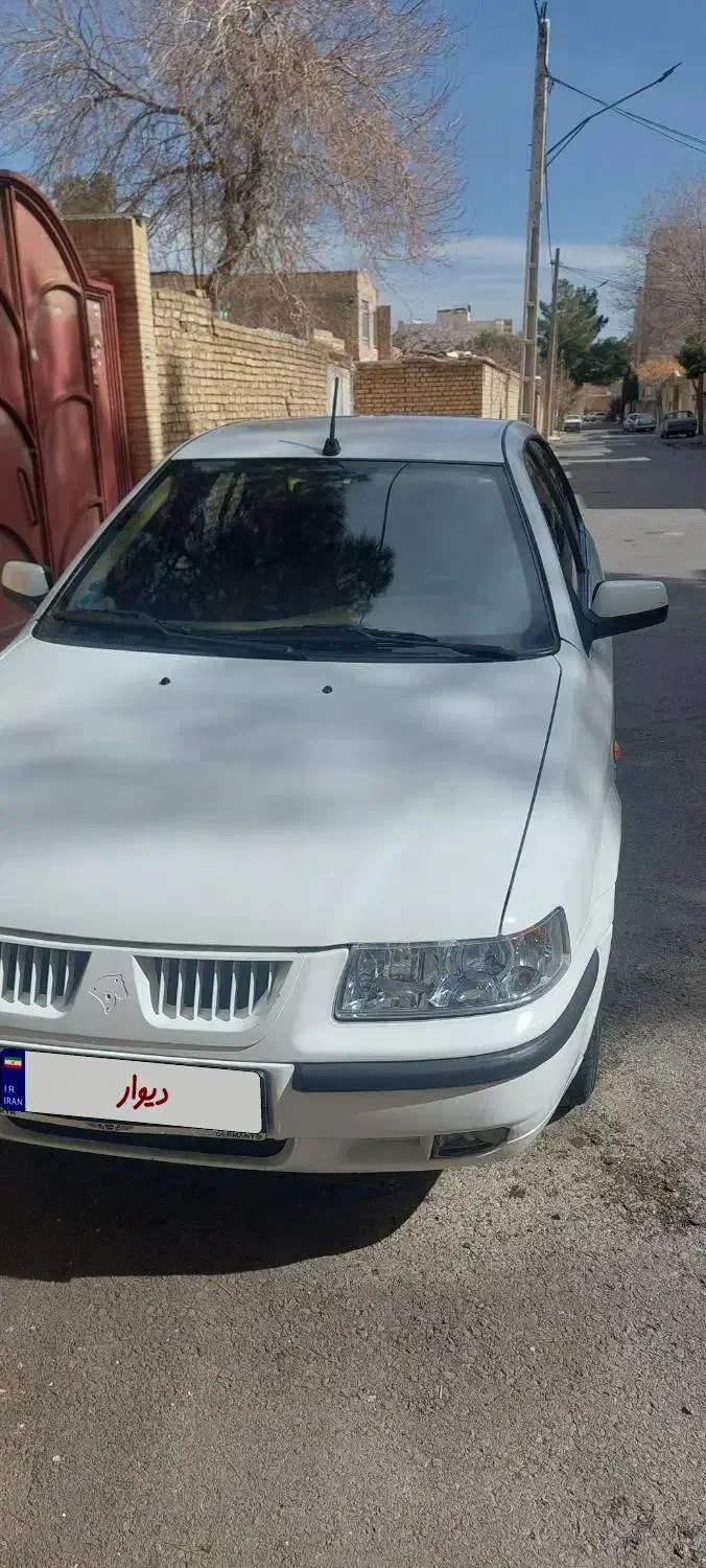 سمند lx 1400|خودرو سواری و وانت|نجف‌آباد, ویلاشهر|دیوار