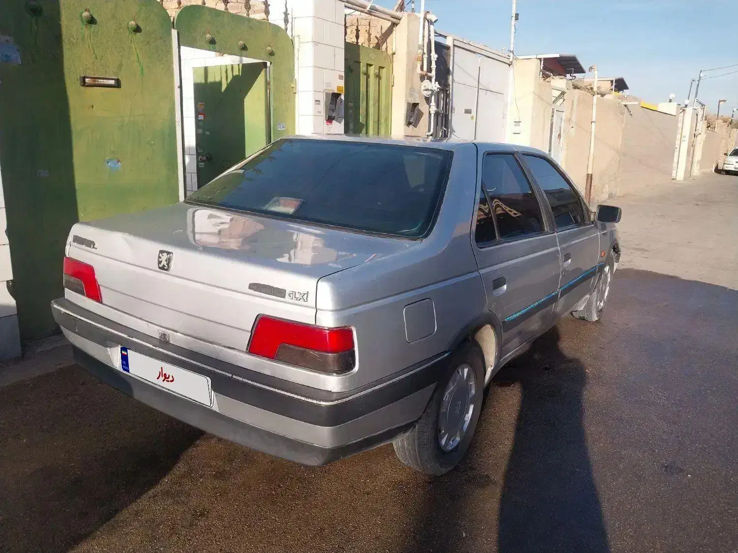 پژو مدل ۸۵ تمیز خانگی|خودرو سواری و وانت|کرمان, |دیوار