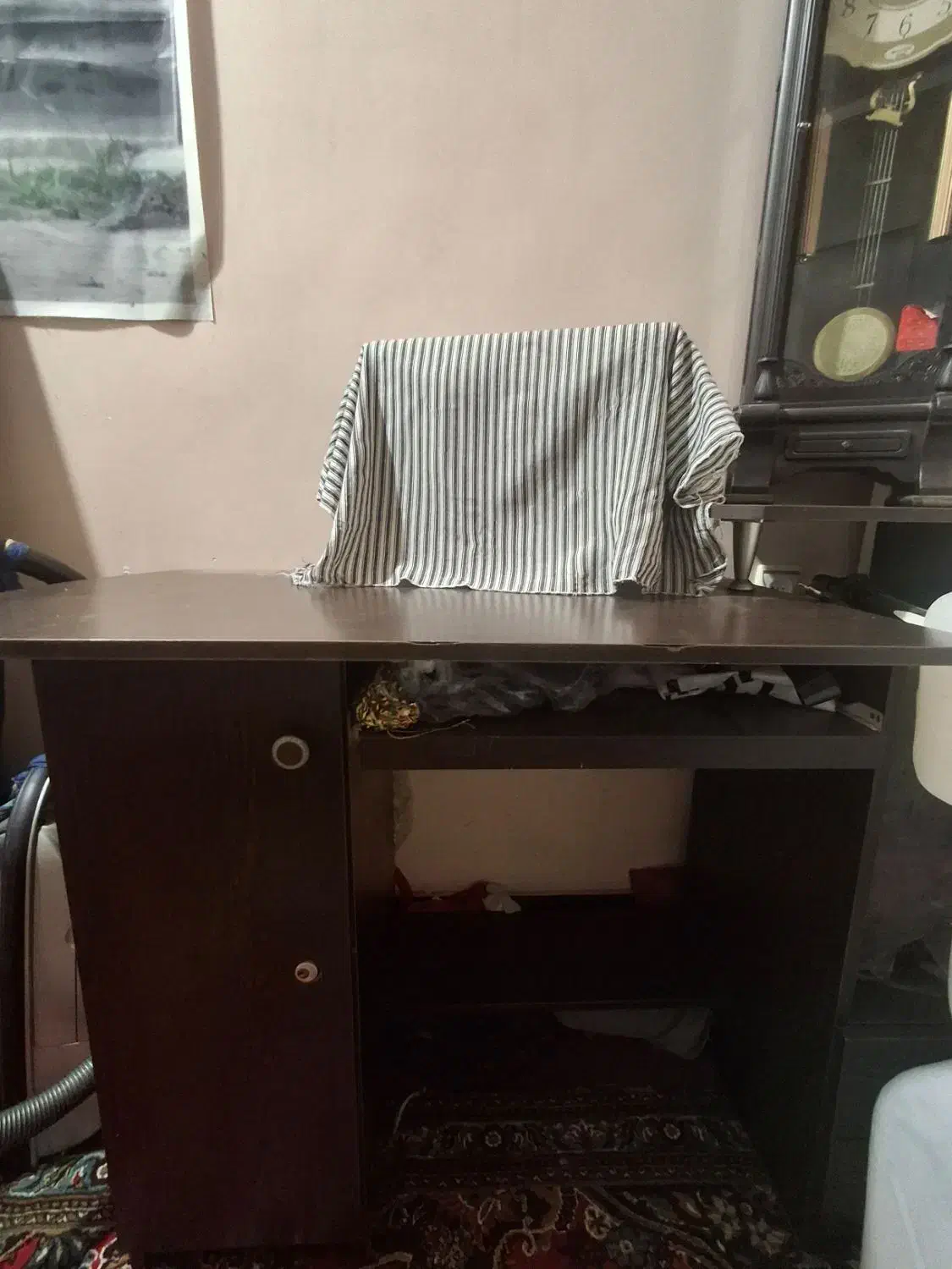 دراوررمیزکاپیوتروساعت|جاکفشی، کمد، دراور|گرگان, |دیوار