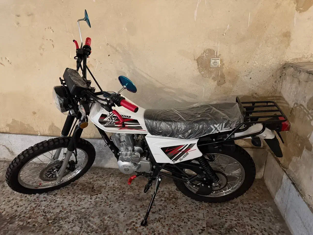 تریل صفر ۱۵۰ cc|موتورسیکلت|تهران, نیلوفر|دیوار