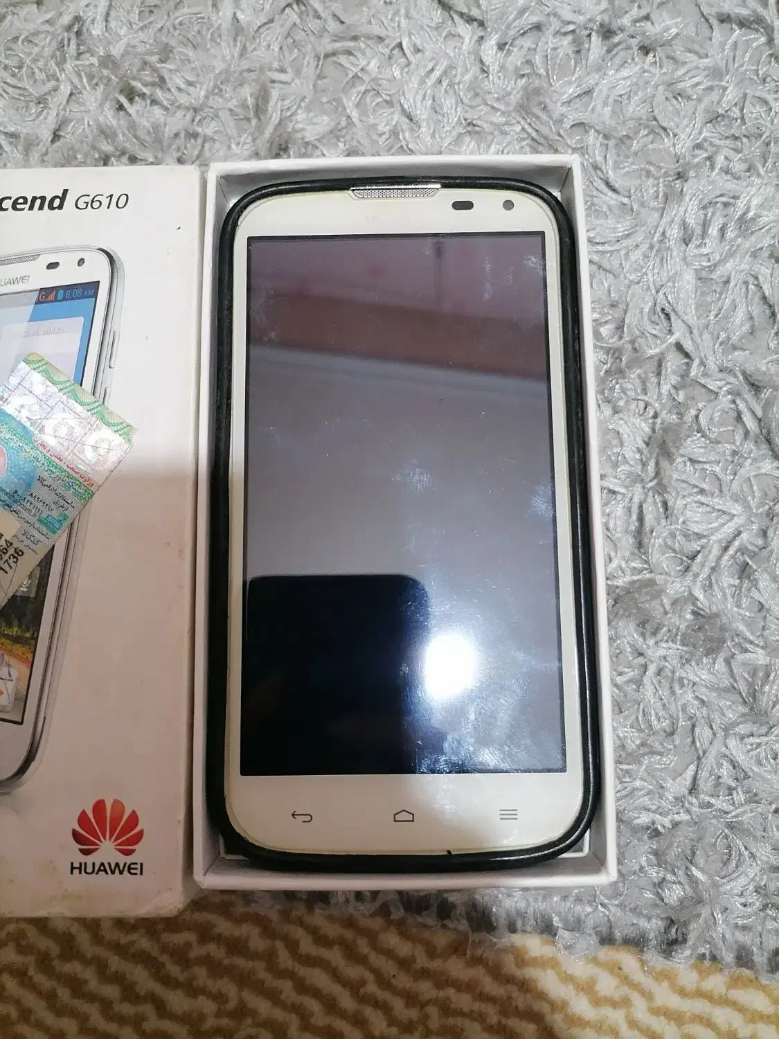 گوشی هواوی G610|موبایل|کرج, کیانمهر|دیوار