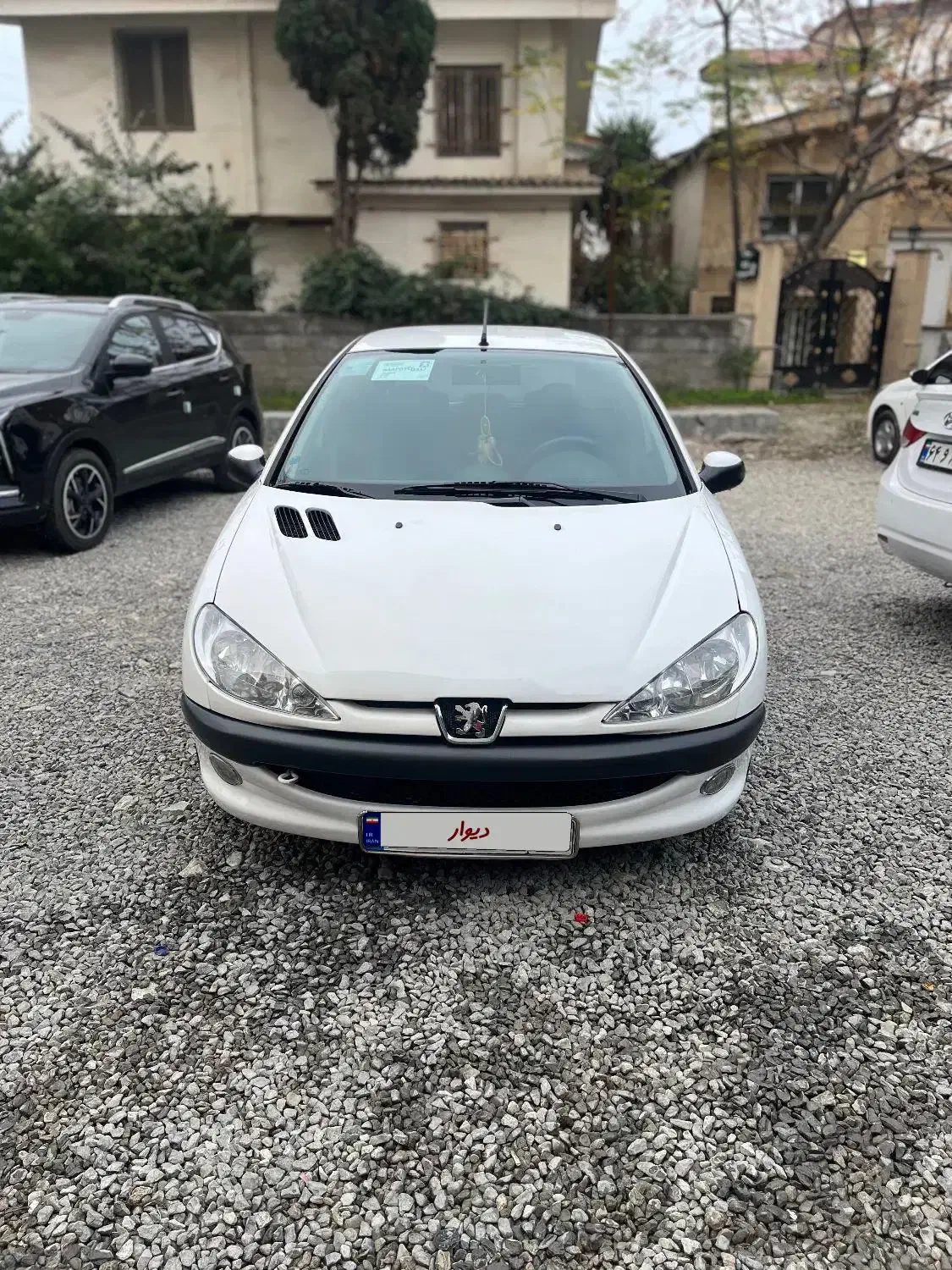 ۲۰۶ تیپ ۵ مدل ۱۳۹۶|خودرو سواری و وانت|نوشهر, |دیوار