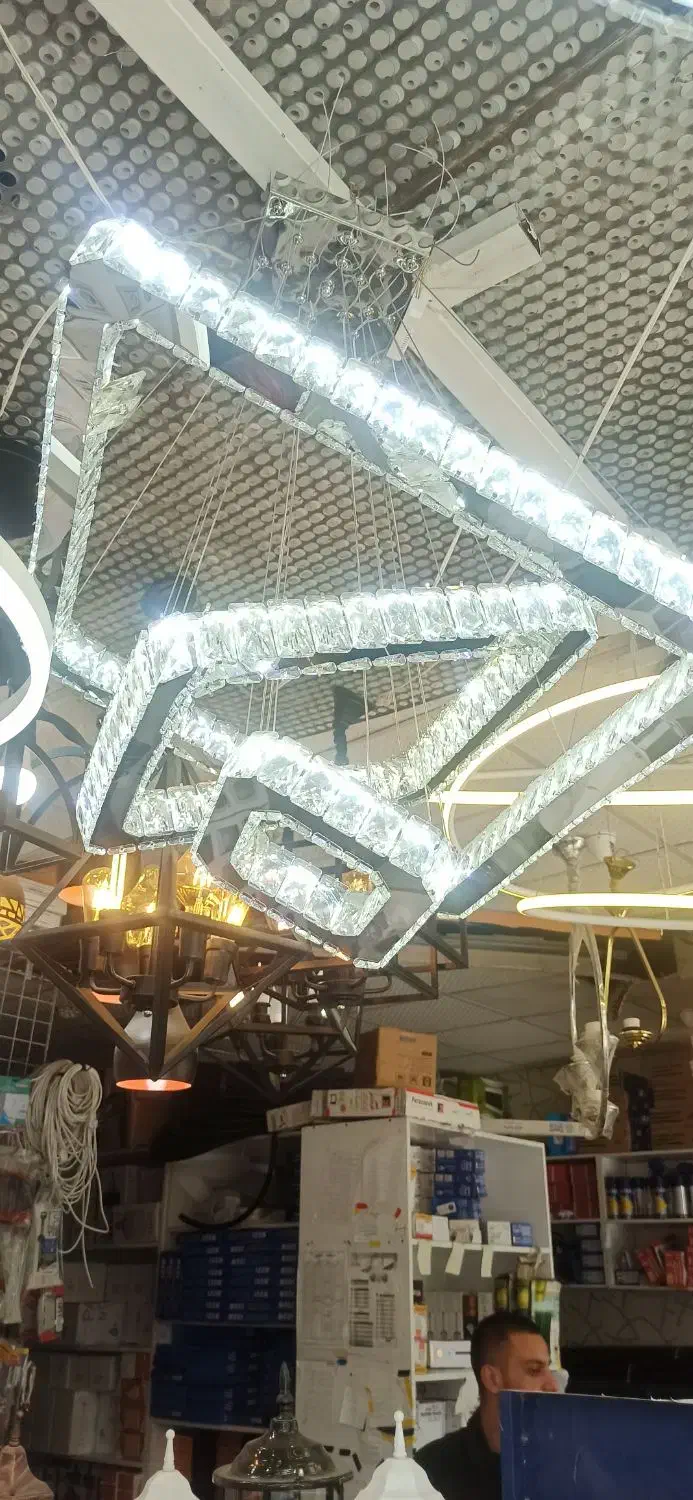 فروش لوستر طرح جدید ویک نورافکن|لامپ و چراغ|یاسوج, |دیوار