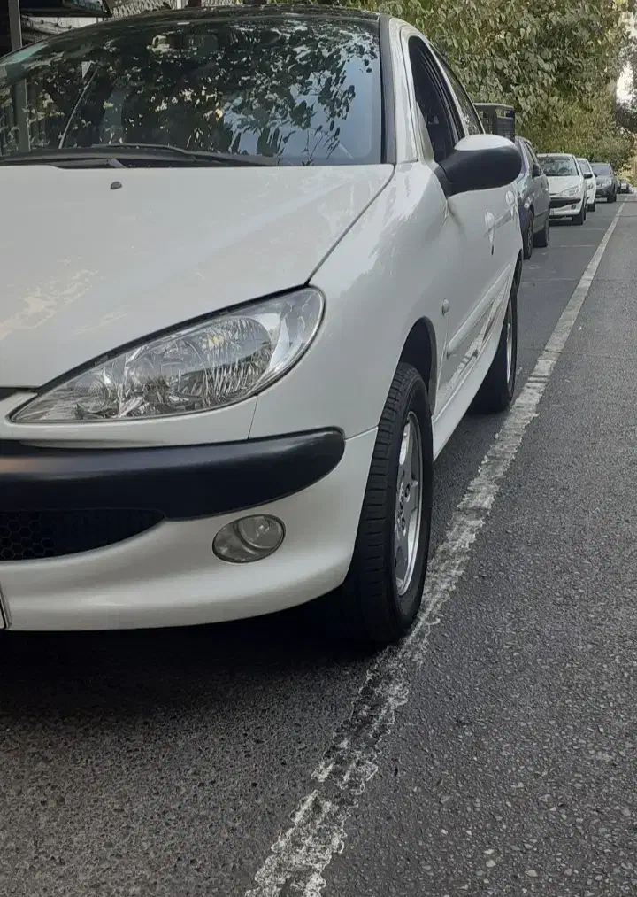 پژو ۲۰۶ سقف پانا ۱۴۰۱|خودرو سواری و وانت|تهران, هفت حوض|دیوار