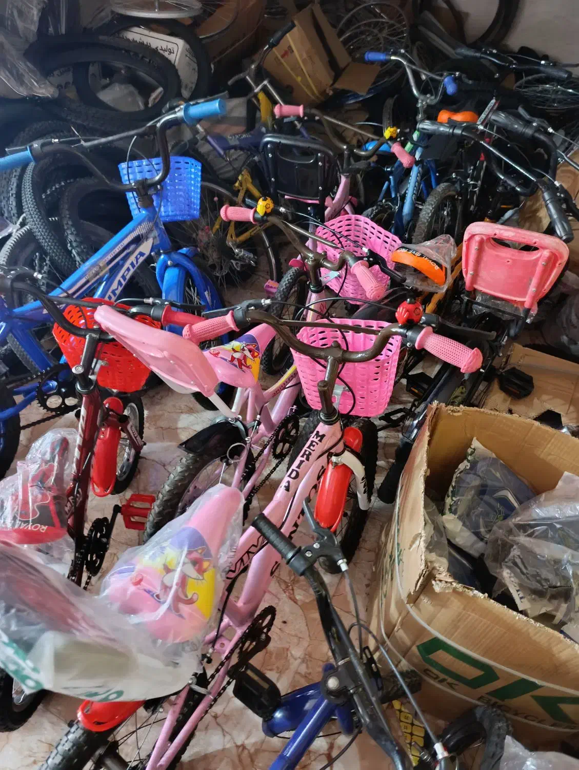 چرخک|دوچرخه، اسکیت، اسکوتر|میبد, |دیوار