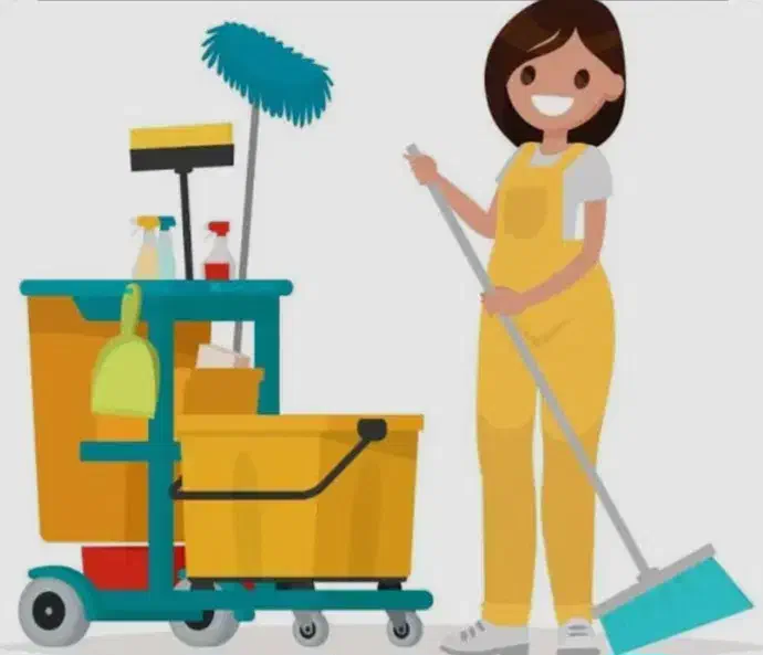 جذب نیروی خدمات خانوم|استخدام سرایداری و نظافت|اشتهارد, |دیوار