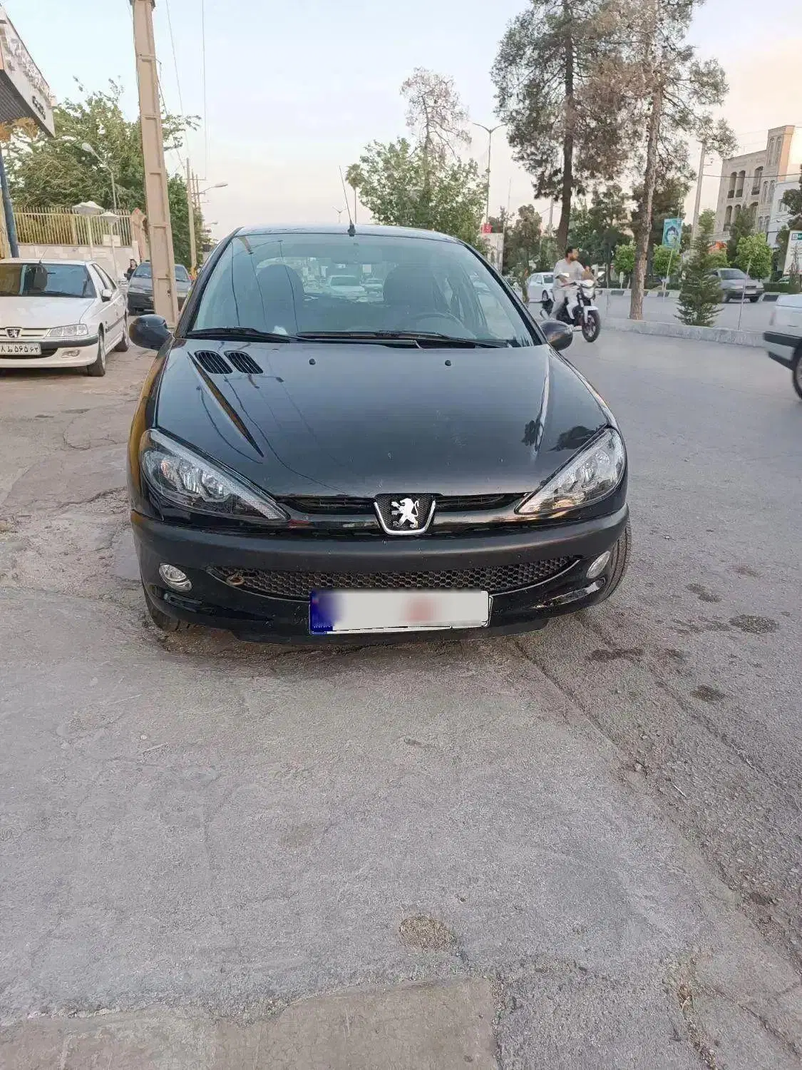 206 تیپ دو|خودرو سواری و وانت|شیراز, شاهجیان|دیوار